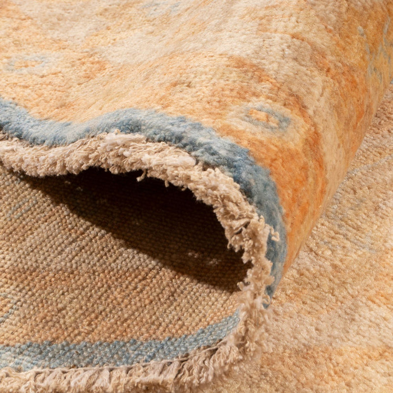 Ziegler Carpet runt  - 200 x 200 cm - blå