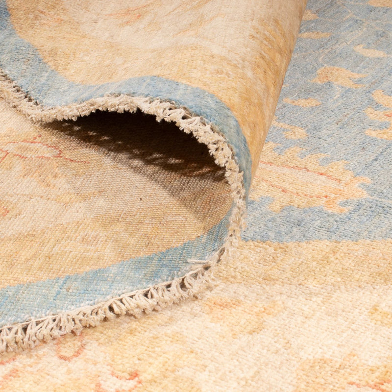 Ziegler Carpet runt  - 247 x 247 cm - blå
