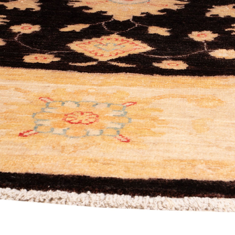 Ziegler Carpet runt  - 198 x 201 cm - svart