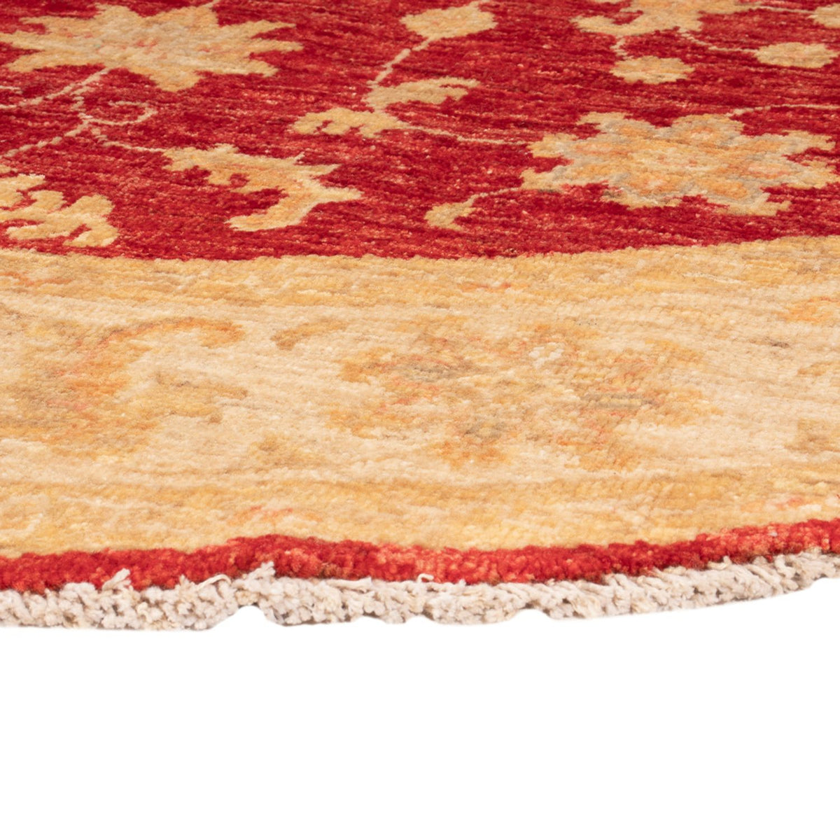 Ziegler Carpet runt  - 149 x 149 cm - röd