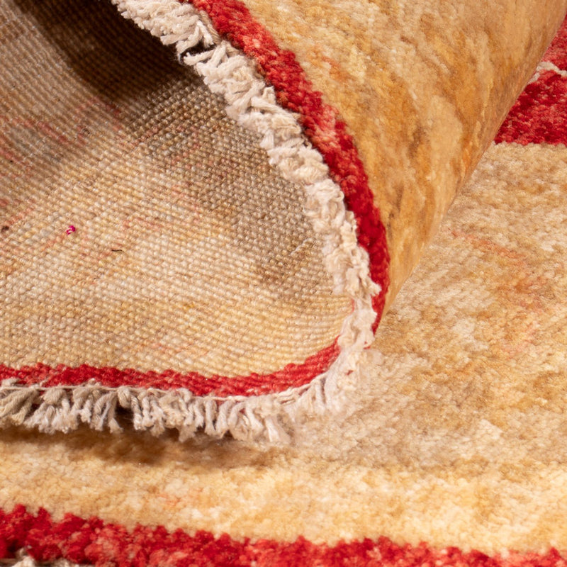 Ziegler Carpet runt  - 149 x 149 cm - röd