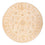 Ziegler Carpet runt  - 149 x 148 cm - beige