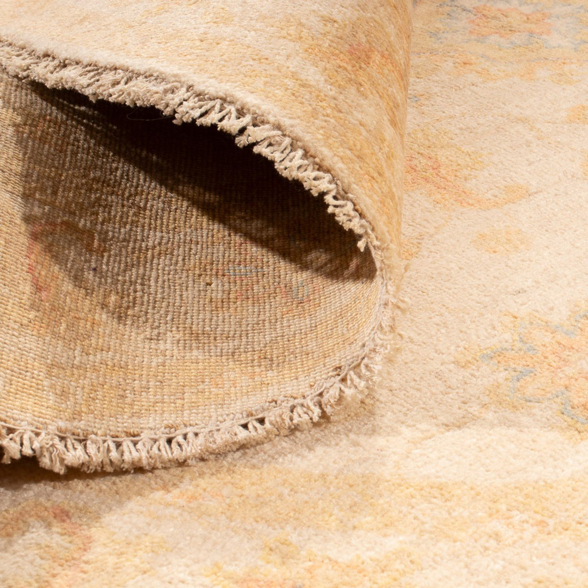 Ziegler Carpet runt  - 149 x 148 cm - beige