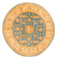 Ziegler Carpet 96x99cm - Oriental Carpet