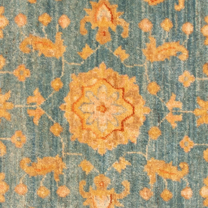 Ziegler Carpet runt  - 96 x 99 cm - blå