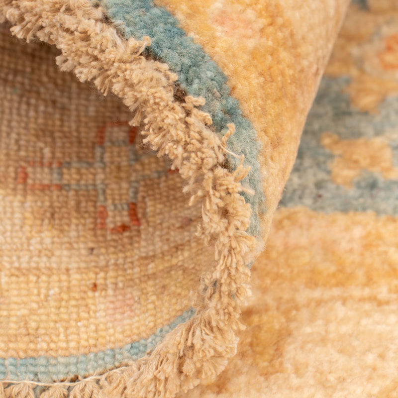 Ziegler Carpet runt  - 96 x 99 cm - blå