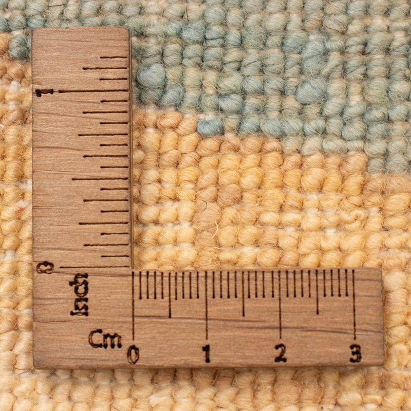 Ziegler Carpet runt  - 96 x 99 cm - blå