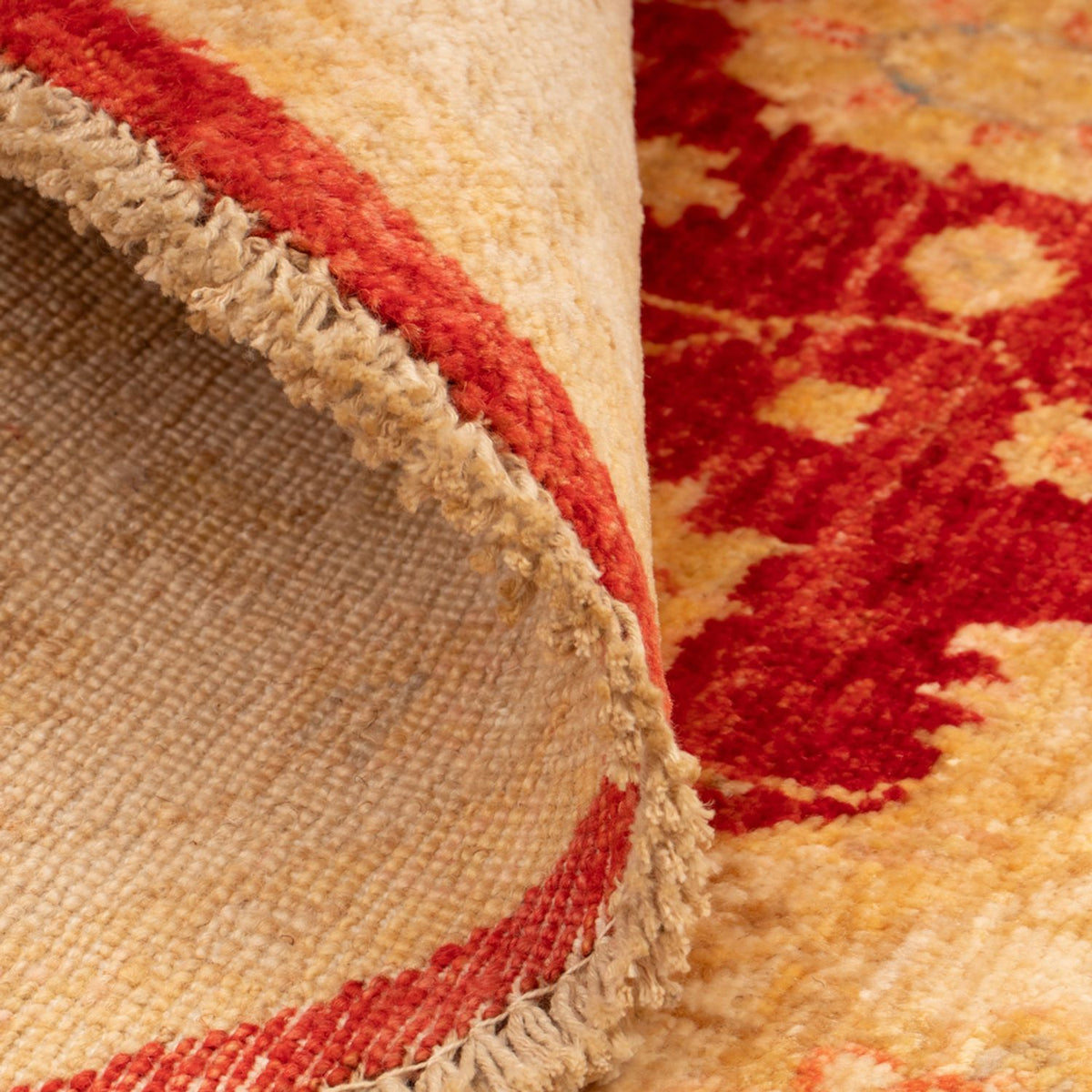 Ziegler Carpet runt  - 96 x 99 cm - röd