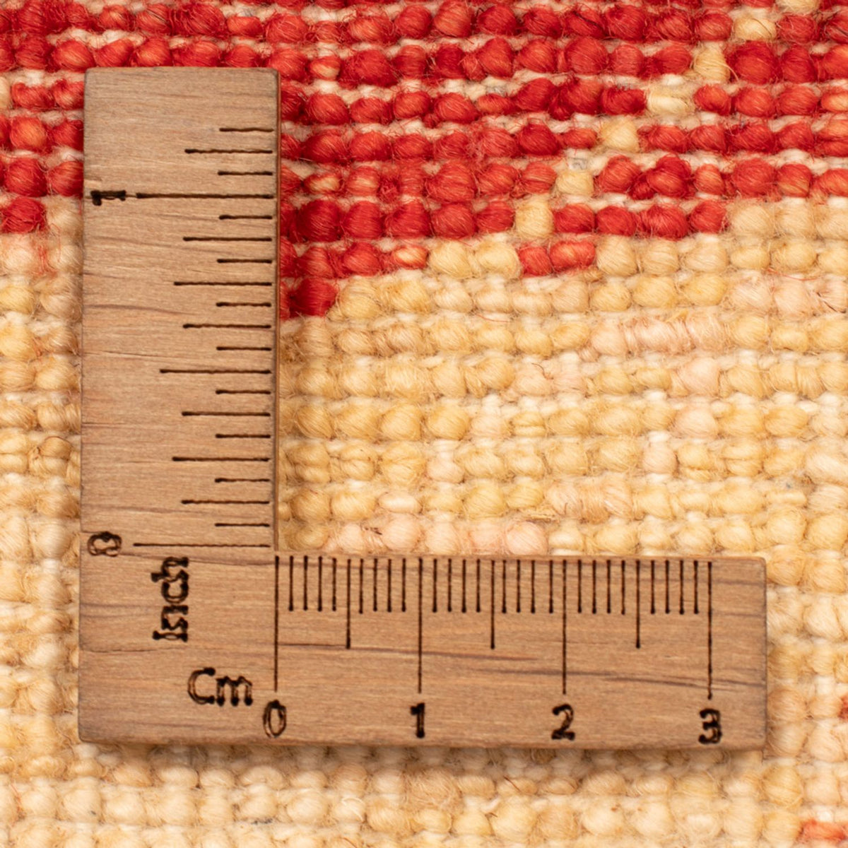 Ziegler Carpet runt  - 96 x 99 cm - röd