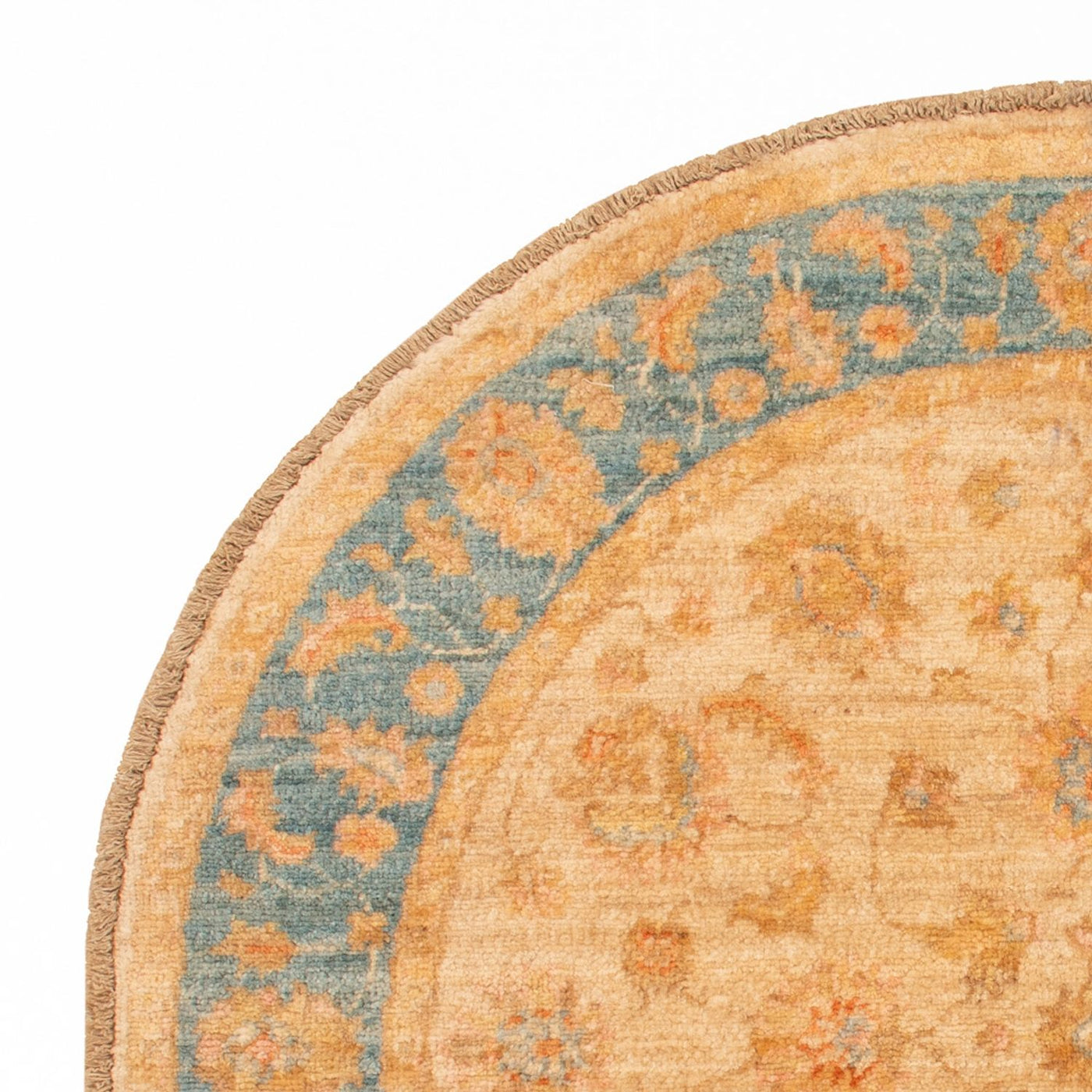 Ziegler Carpet runt  - 95 x 99 cm - beige