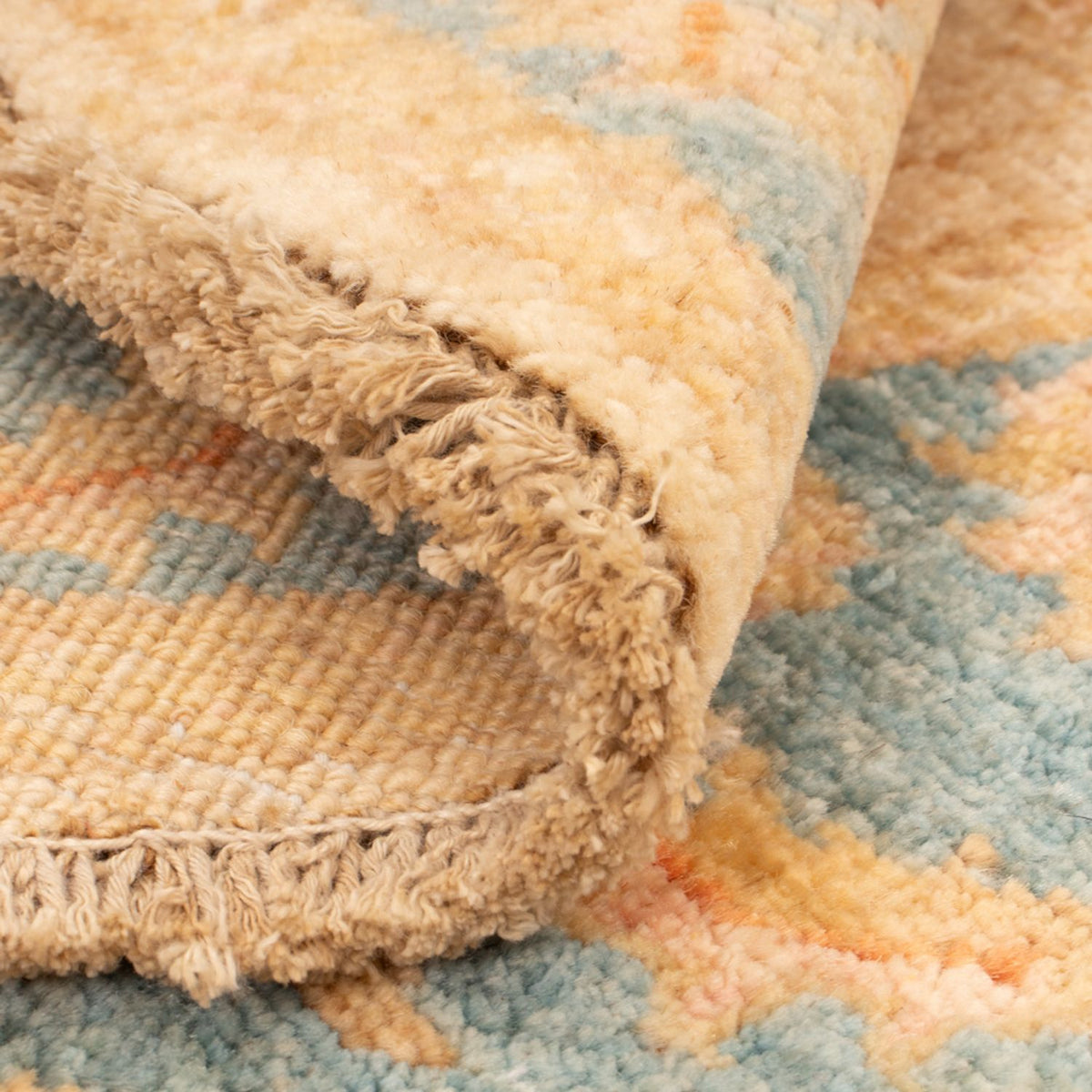 Ziegler Carpet runt  - 95 x 99 cm - beige