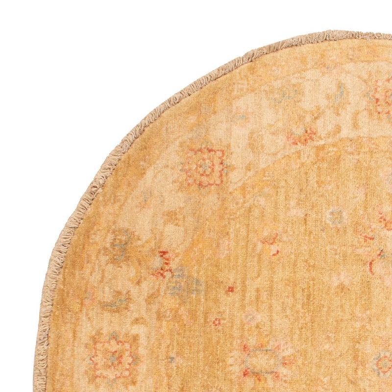 Ziegler Carpet runt  - 95 x 98 cm - beige