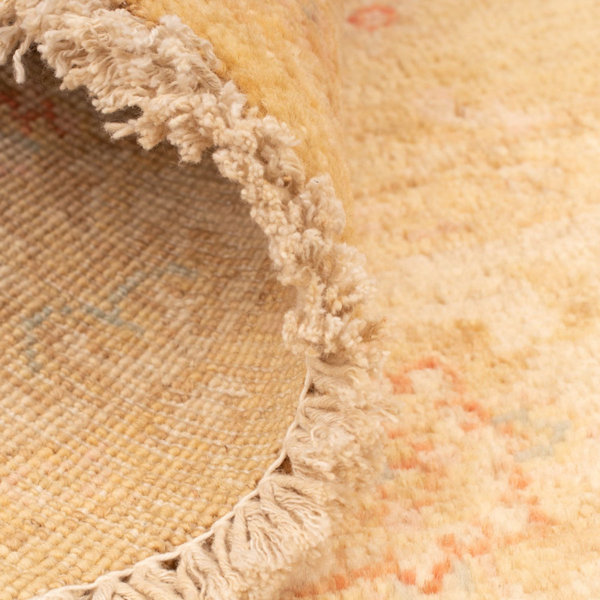 Ziegler Carpet runt  - 95 x 98 cm - beige