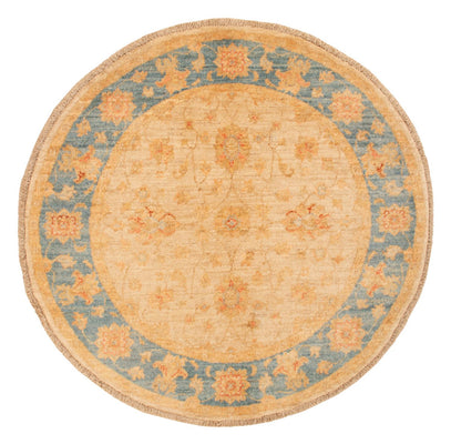 Ziegler Carpet runt  - 97 x 101 cm - beige