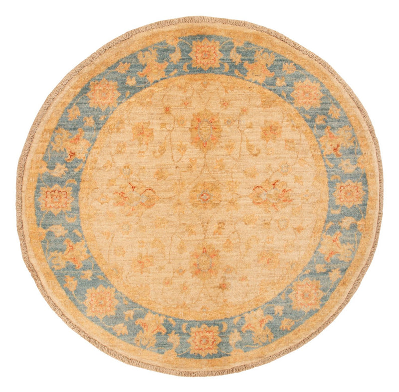 Ziegler Carpet runt  - 97 x 101 cm - beige