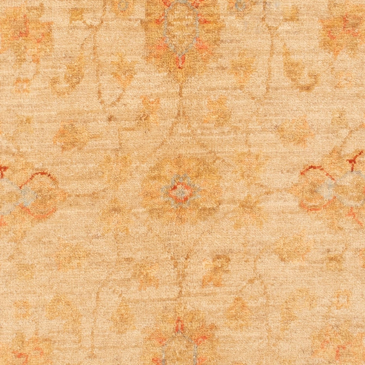 Ziegler Carpet runt  - 97 x 101 cm - beige