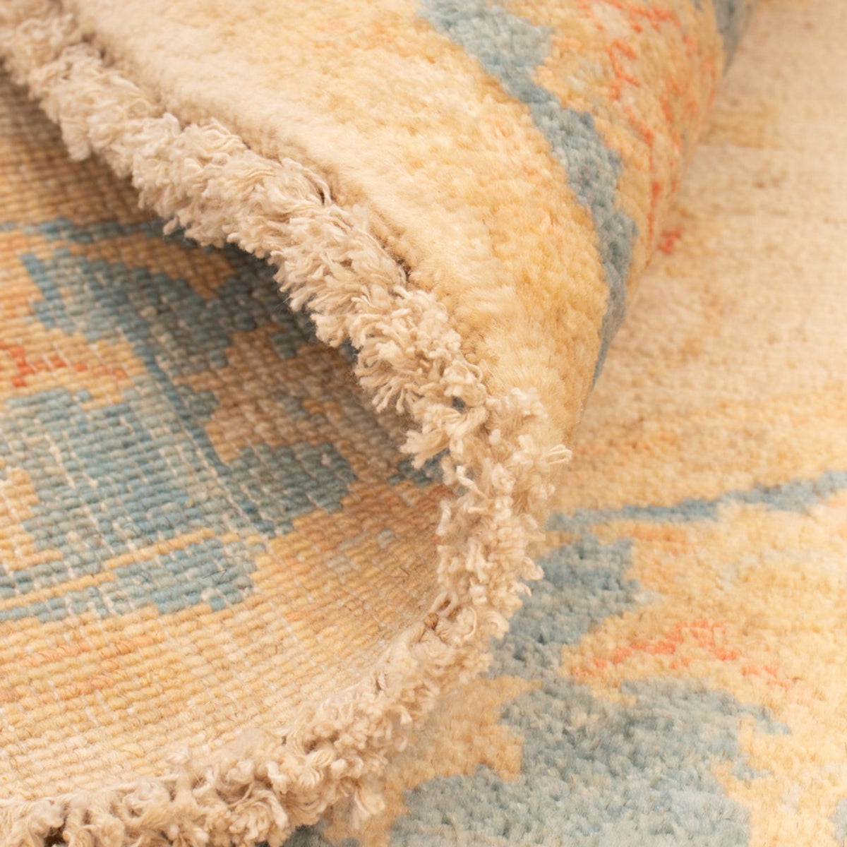 Ziegler Carpet runt  - 97 x 101 cm - beige