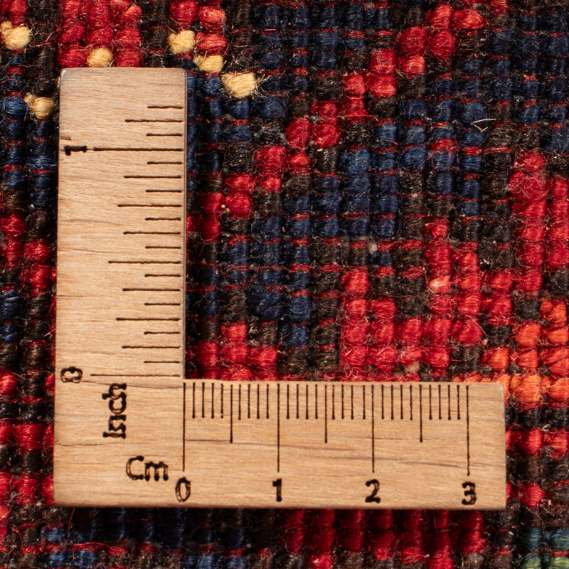 Afghansk matta - Kunduz - 215 x 156 cm - röd