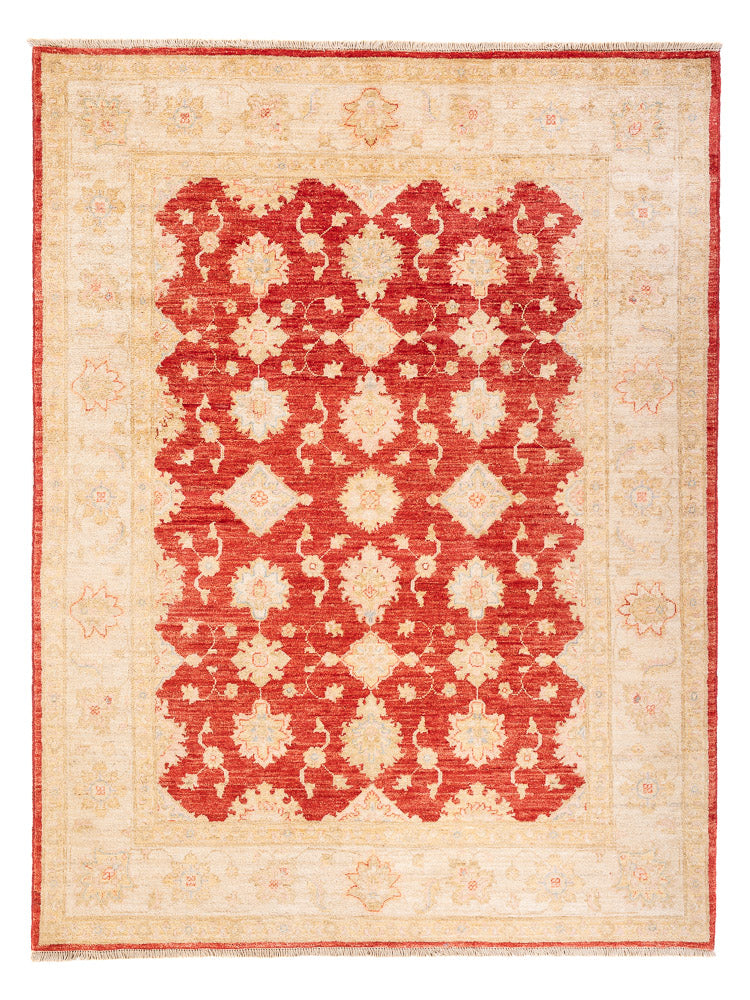 Ziegler Carpet - 201 x 155 cm - röd