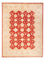 Ziegler Carpet - 201 x 155 cm - röd