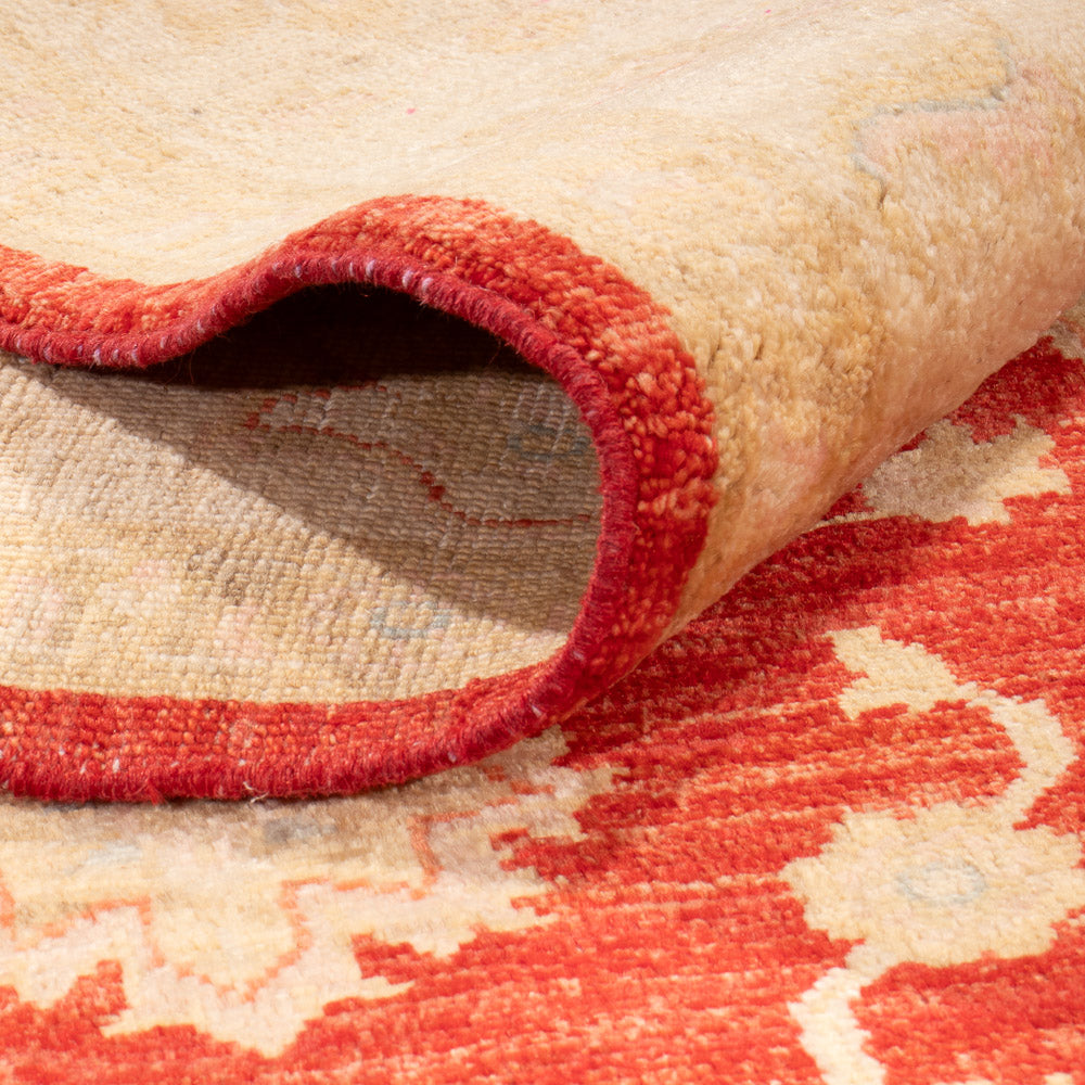 Ziegler Carpet - 201 x 155 cm - röd