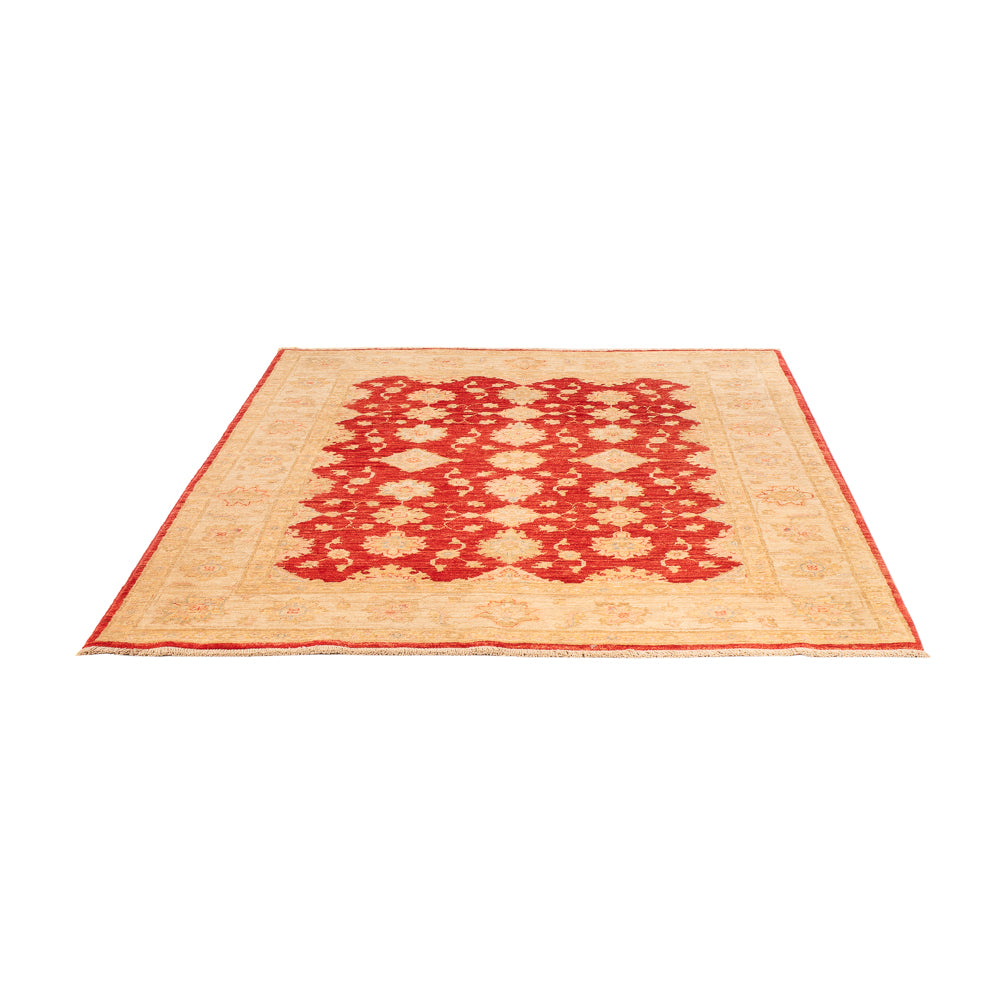 Ziegler Carpet - 201 x 155 cm - röd