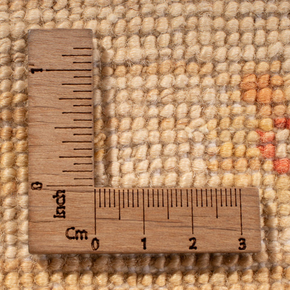 Ziegler Carpet - 198 x 154 cm - olivgrön