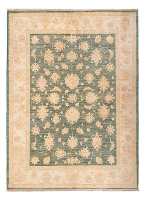 Ziegler Carpet - 202 x 147 cm - olivgrön