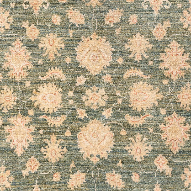 Ziegler Carpet - 202 x 147 cm - olivgrön