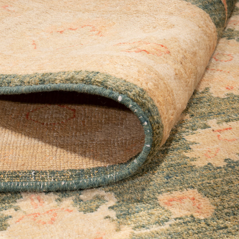 Ziegler Carpet - 202 x 147 cm - olivgrön