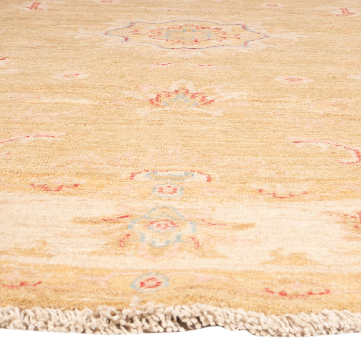 Ziegler Carpet runt  - 196 x 197 cm - beige