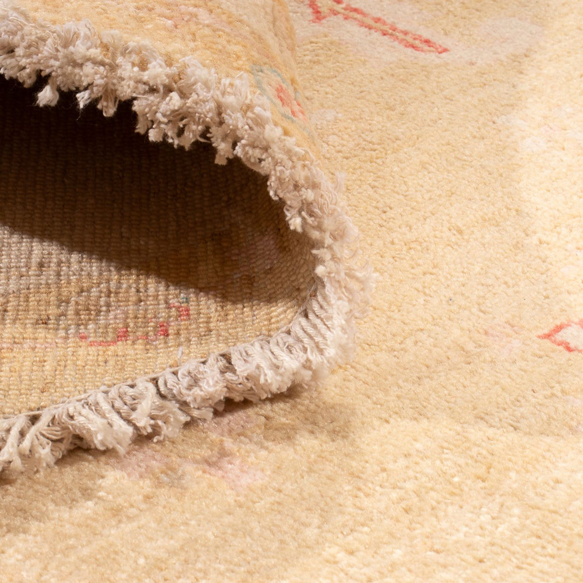 Ziegler Carpet runt  - 196 x 197 cm - beige