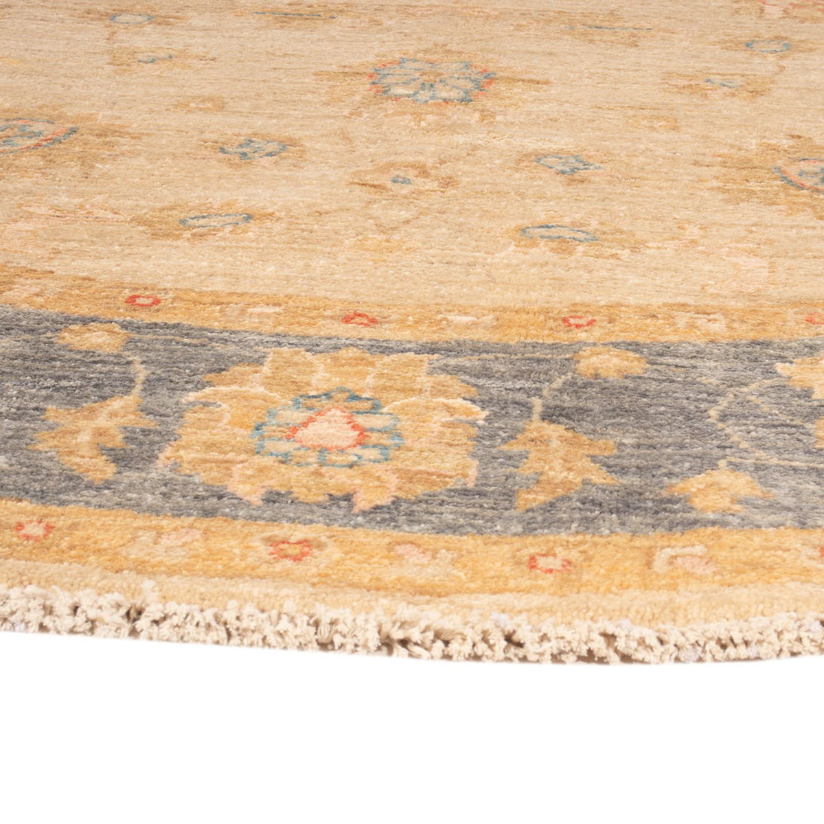 Ziegler Carpet runt  - 197 x 196 cm - beige