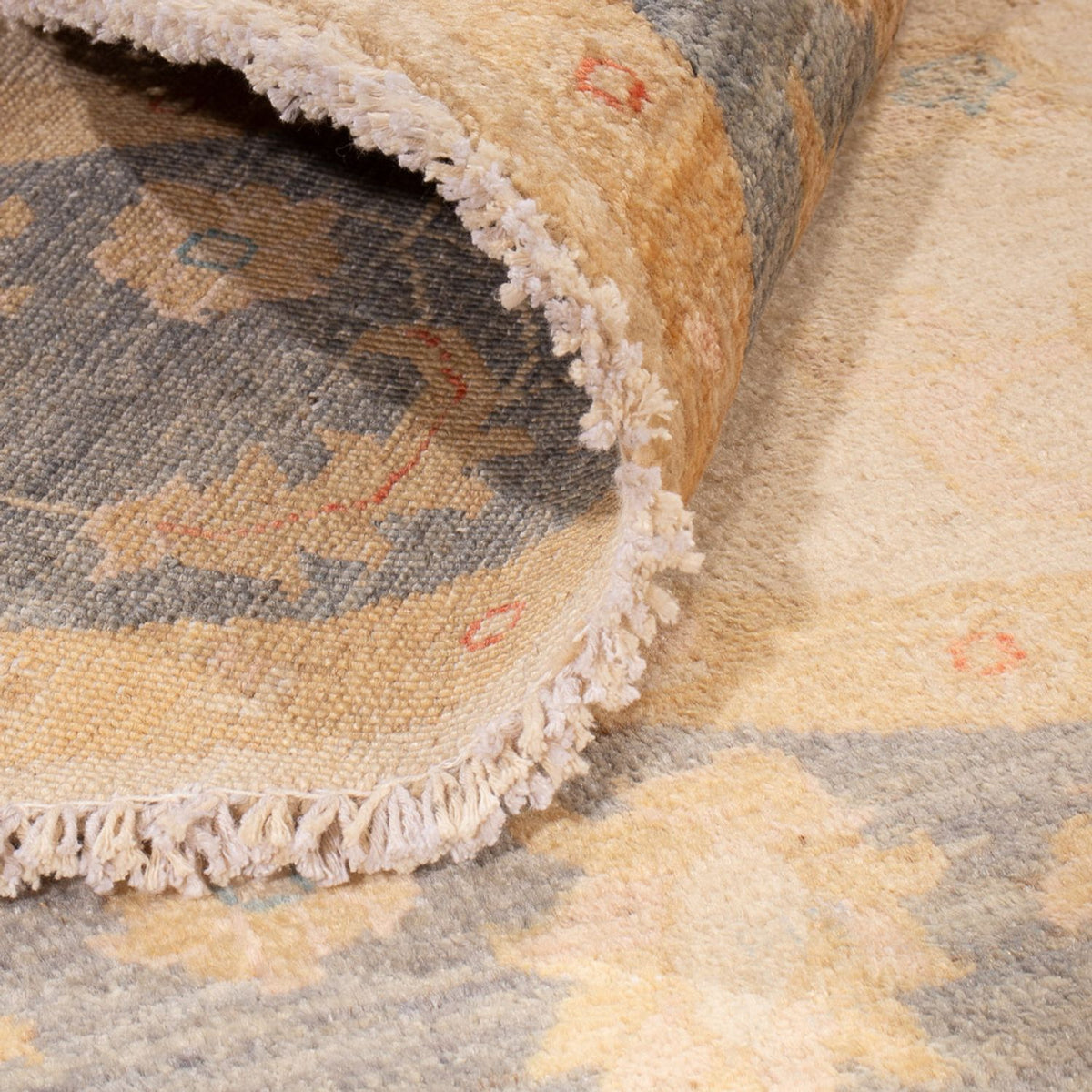 Ziegler Carpet runt  - 197 x 196 cm - beige