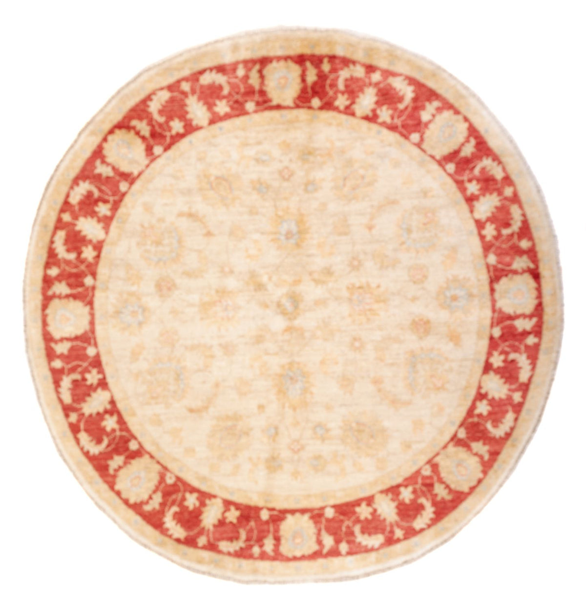 Ziegler Carpet runt  - 153 x 151 cm - beige