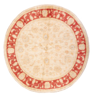 Ziegler Carpet runt  - 153 x 151 cm - beige