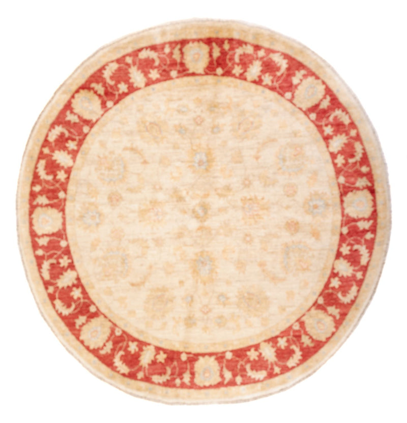 Ziegler Carpet runt  - 153 x 151 cm - beige