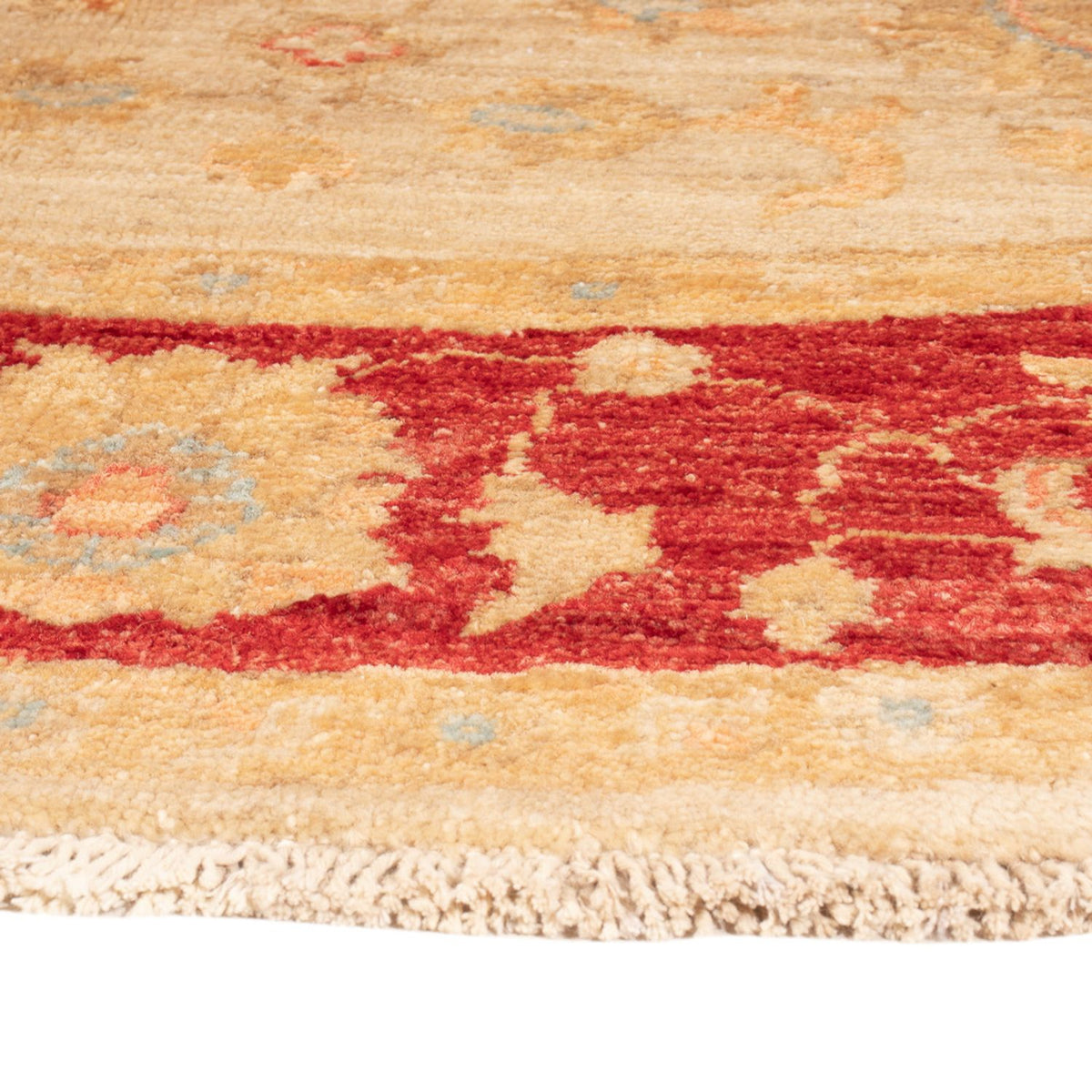 Ziegler Carpet runt  - 153 x 151 cm - beige