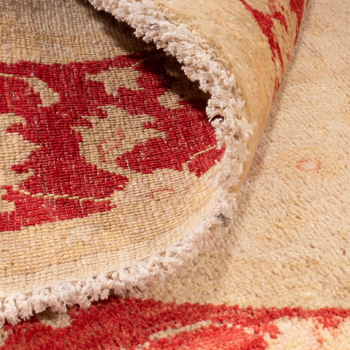 Ziegler Carpet runt  - 150 x 146 cm - beige