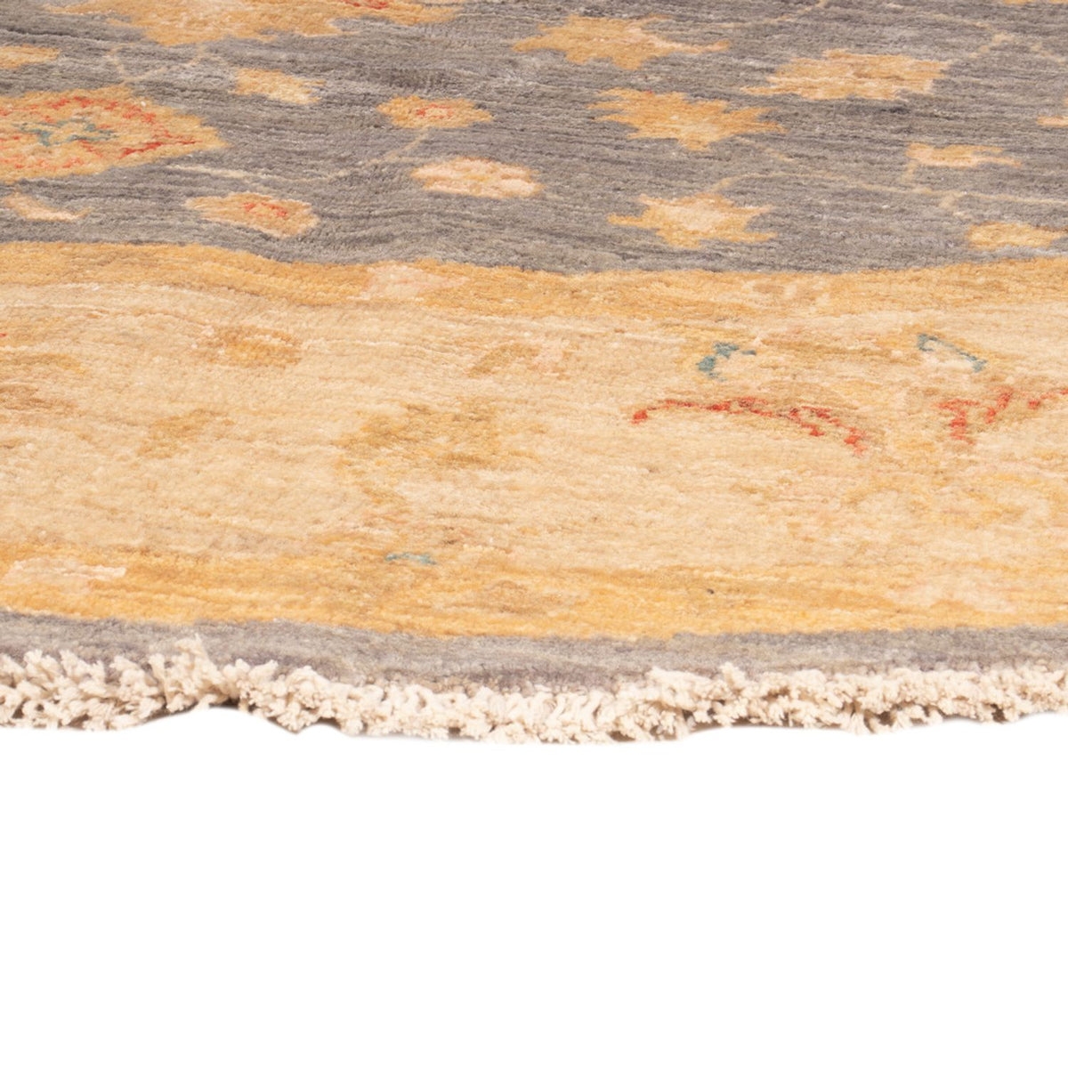 Ziegler Carpet runt  - 200 x 197 cm - havsblått