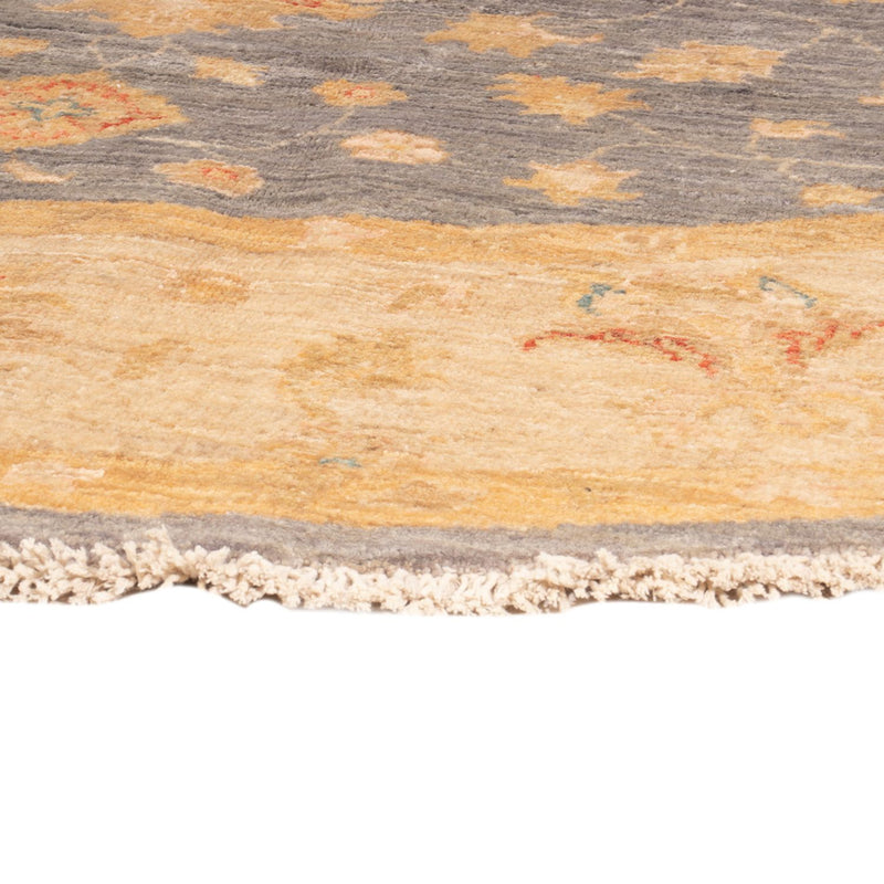 Ziegler Carpet runt  - 200 x 197 cm - havsblått