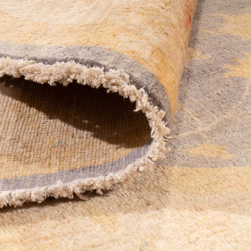 Ziegler Carpet runt  - 200 x 197 cm - havsblått