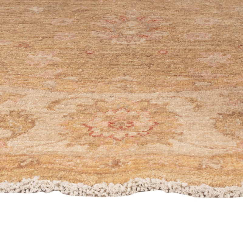 Ziegler Carpet runt  - 148 x 147 cm - ljusbeige
