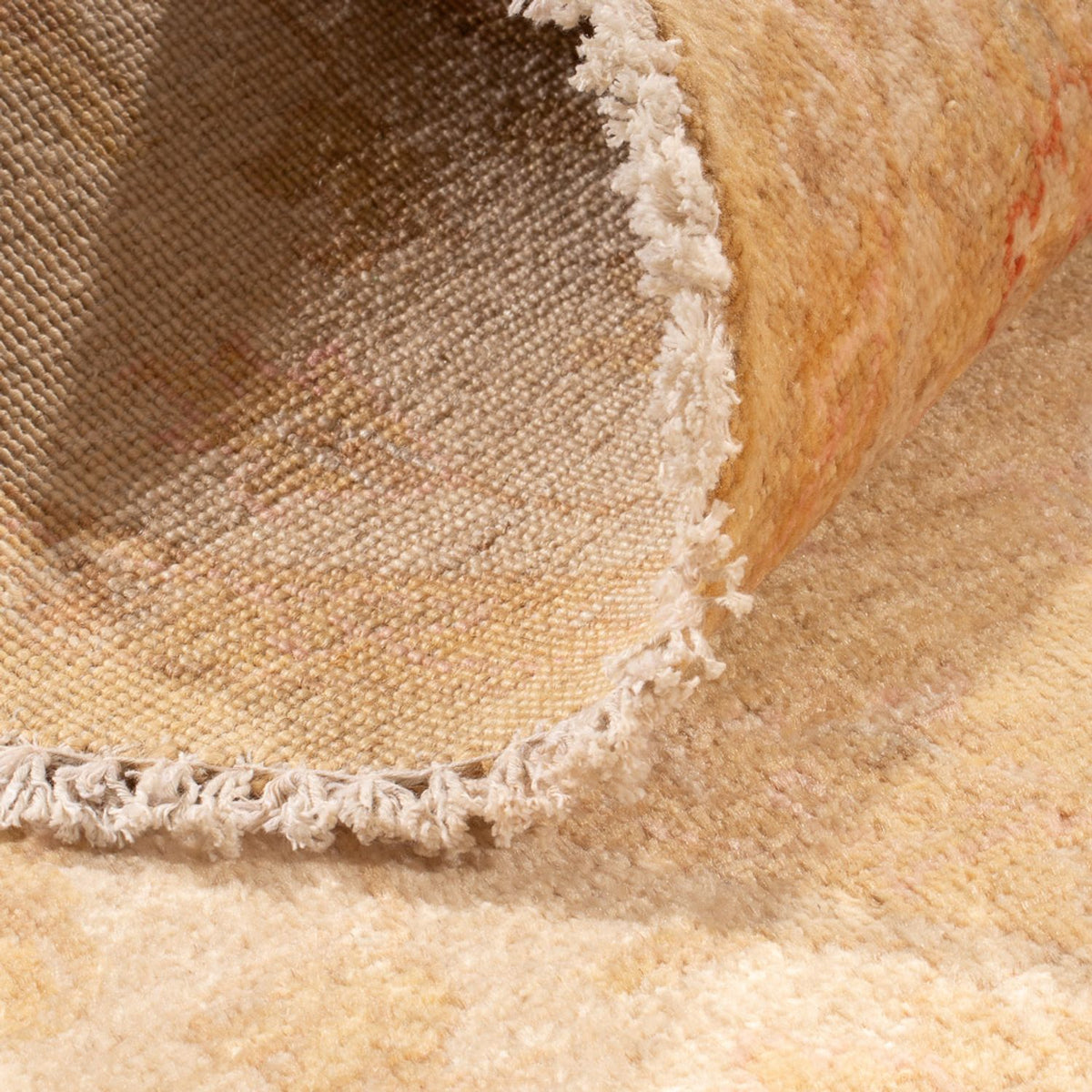 Ziegler Carpet runt  - 148 x 147 cm - ljusbeige