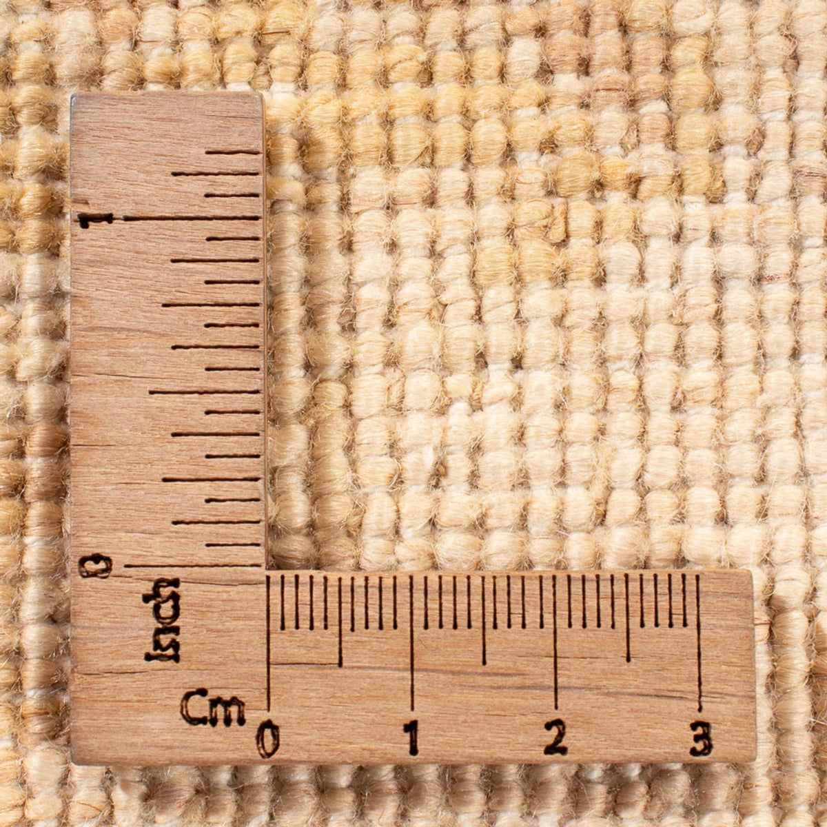 Ziegler Carpet runt  - 148 x 147 cm - ljusbeige