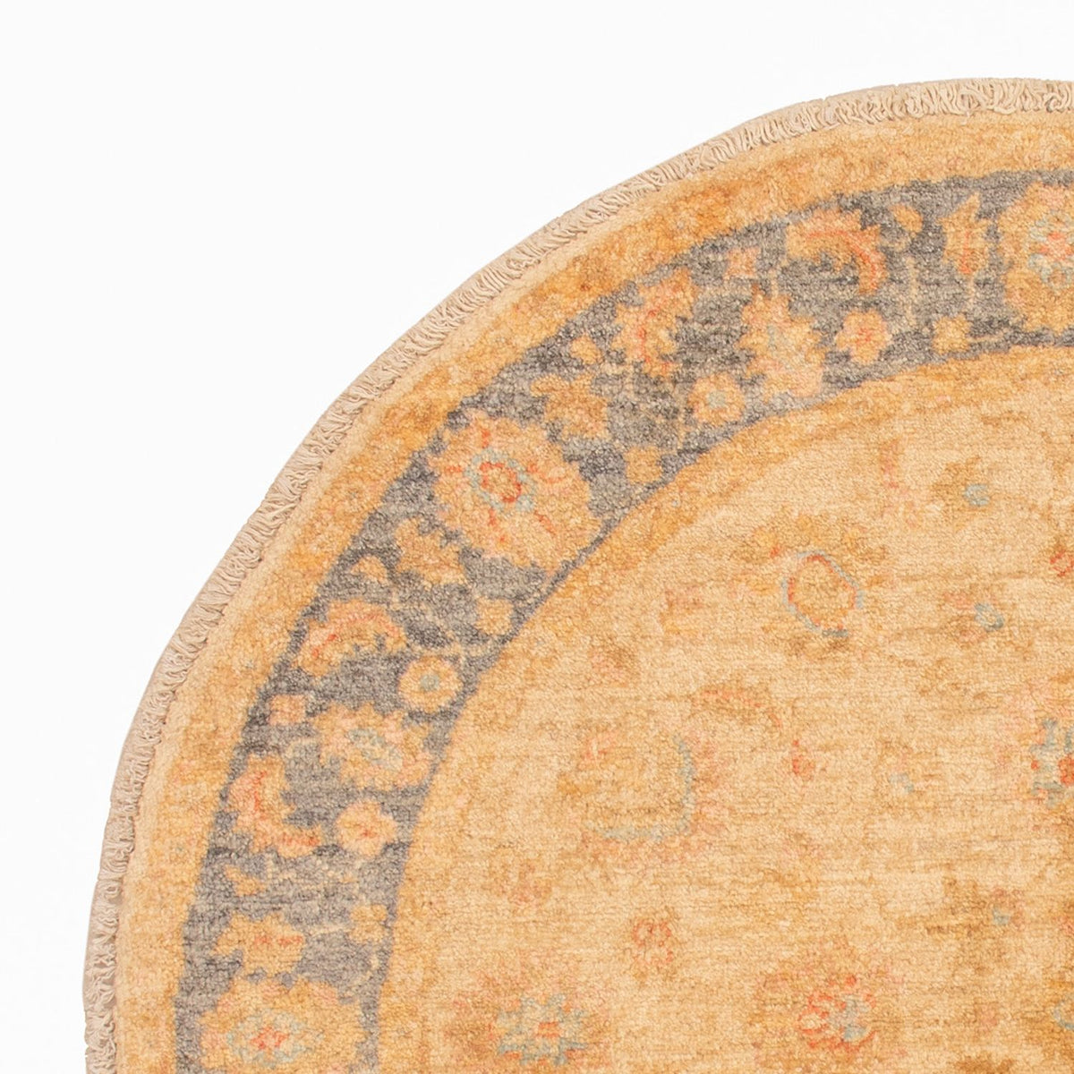 Ziegler Carpet runt  - 96 x 100 cm - beige