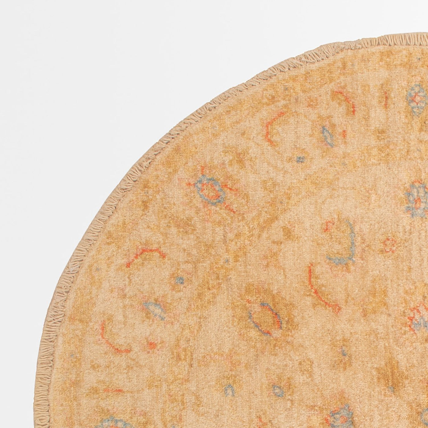 Ziegler Carpet runt  - 99 x 98 cm - beige