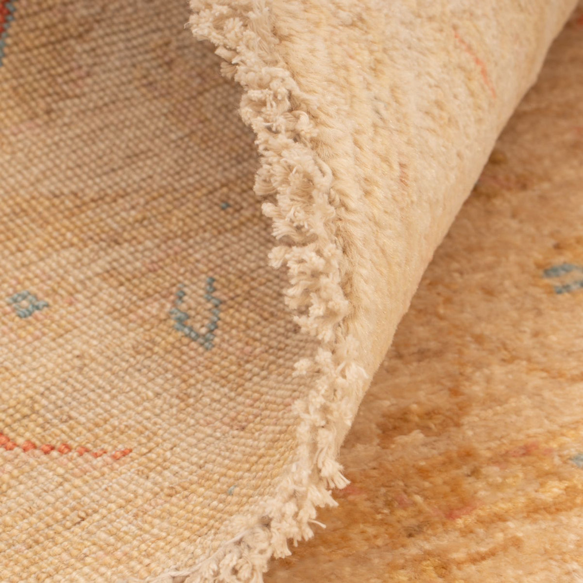 Ziegler Carpet runt  - 99 x 98 cm - beige