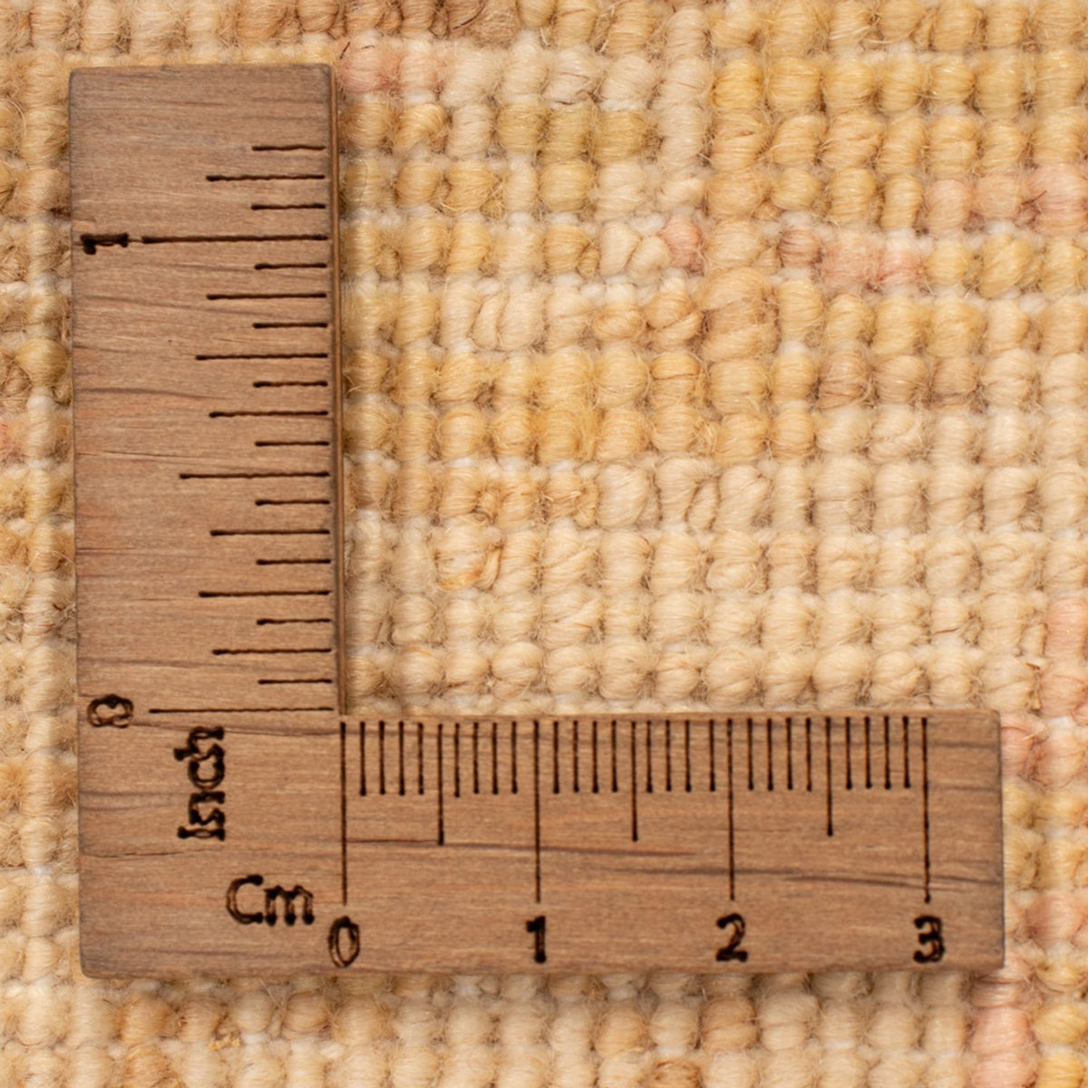 Ziegler Carpet runt  - 99 x 98 cm - beige