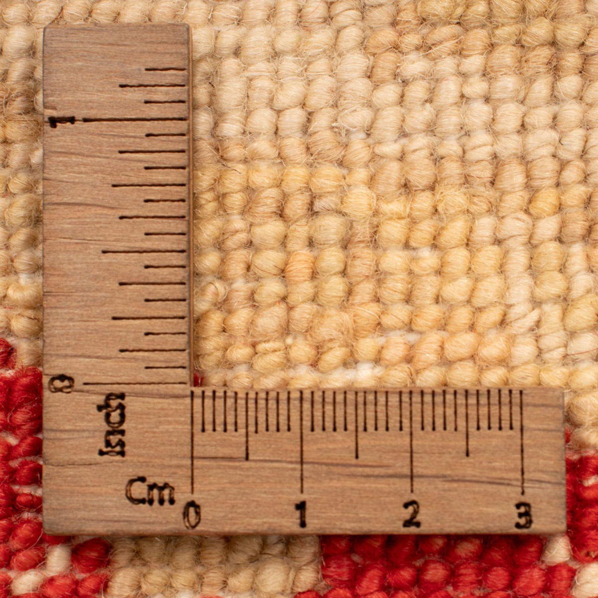 Ziegler Carpet runt  - 97 x 100 cm - beige